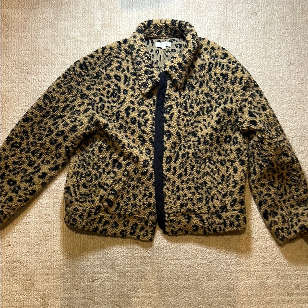 Leopard Print Jacket